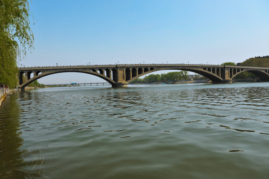 河南洛阳伊河