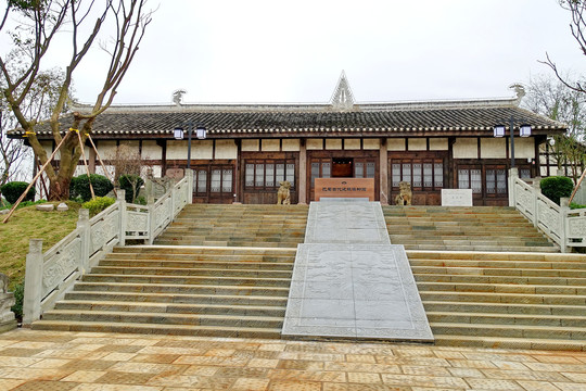 巴蜀古代建筑博物馆