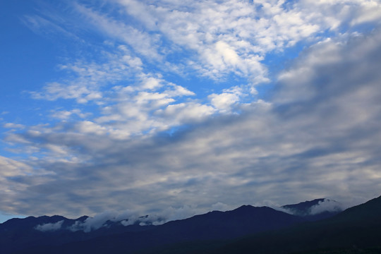 云南大理苍山风光