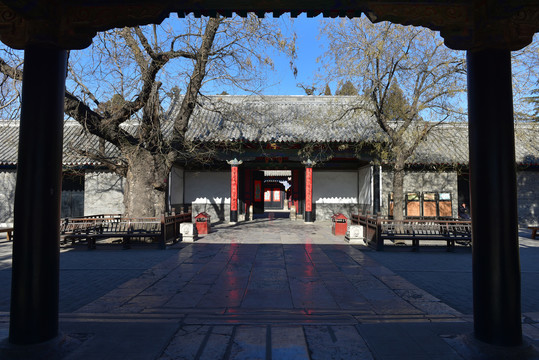 孔府内院