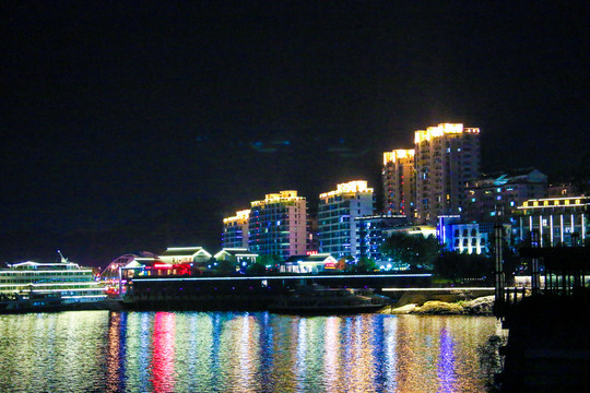 杭州市夜景