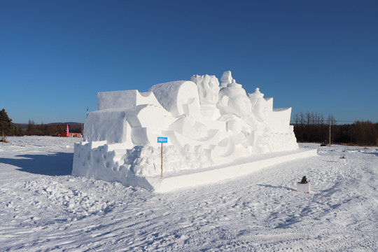 雪雕