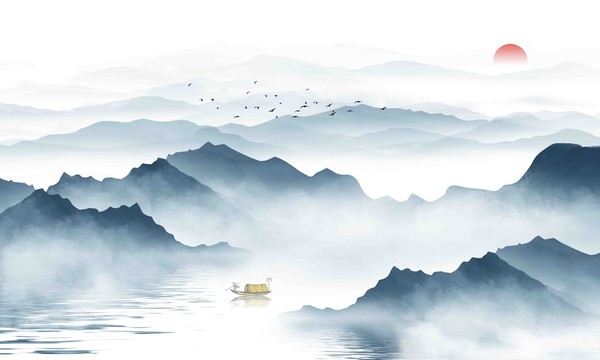 山水畫