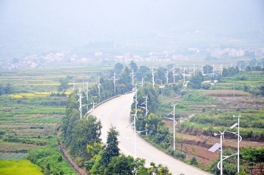 乡村道路