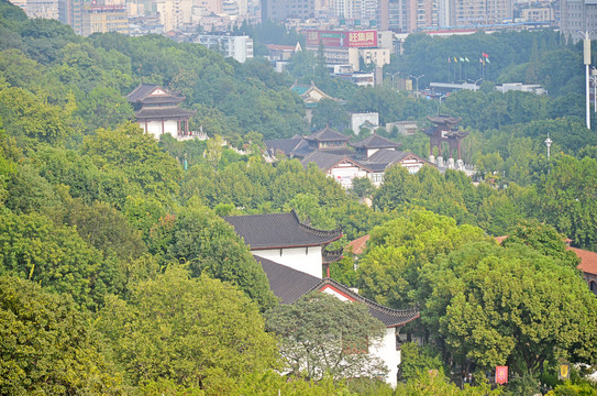 黄鹤楼古建筑群