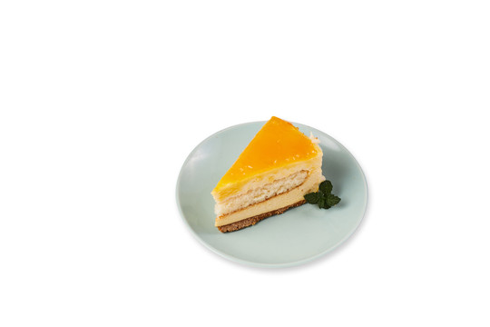 芒果奶酪风味蛋糕