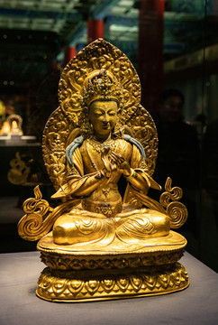 故宫藏弥勒菩萨像