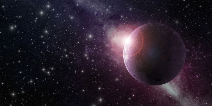 銀河星空