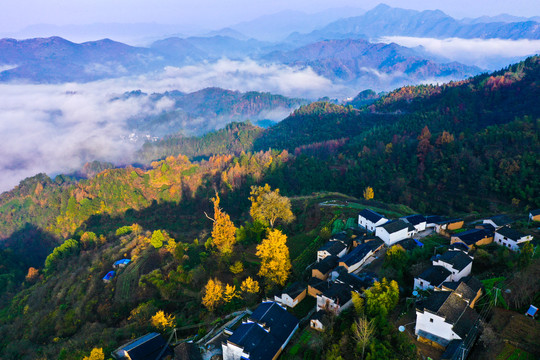 山村风景