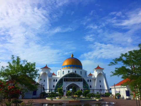 马来西亚水上清真寺