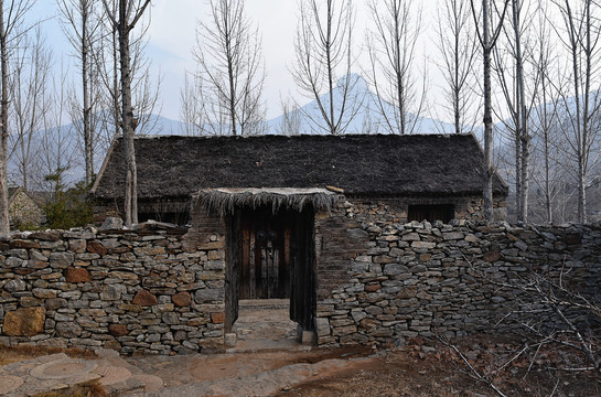 山村农家院