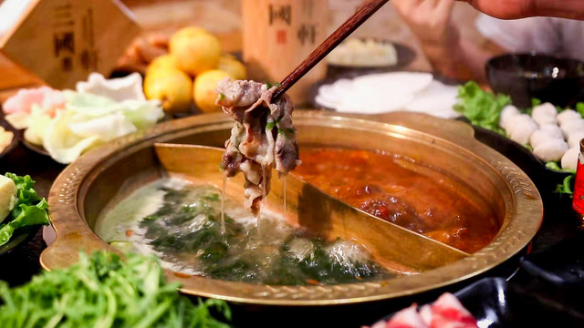 銅鍋涮肉1080p