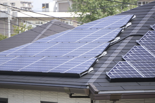 太阳能发电住宅