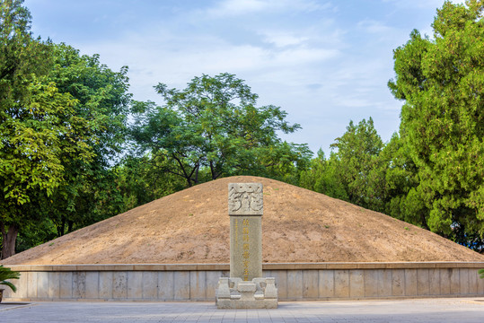 中国山东德州苏禄王墓