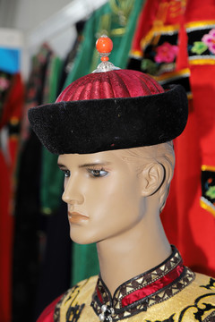 蒙古族男帽