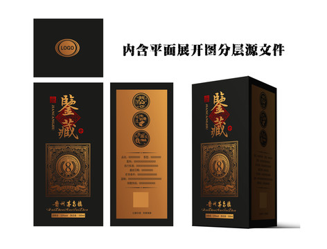 鑒藏酒盒