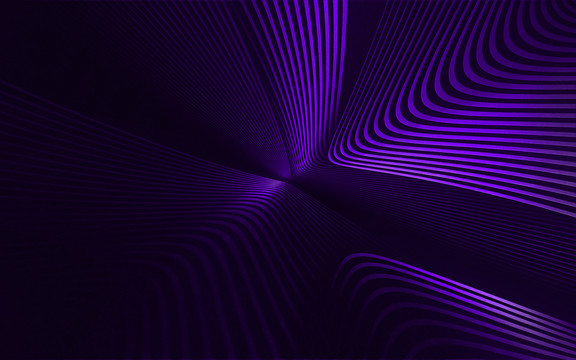 紫色線條背景