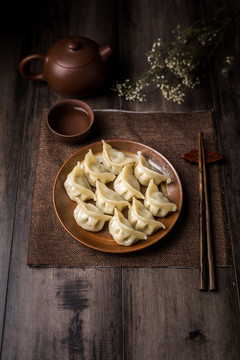 原味河豚饺子