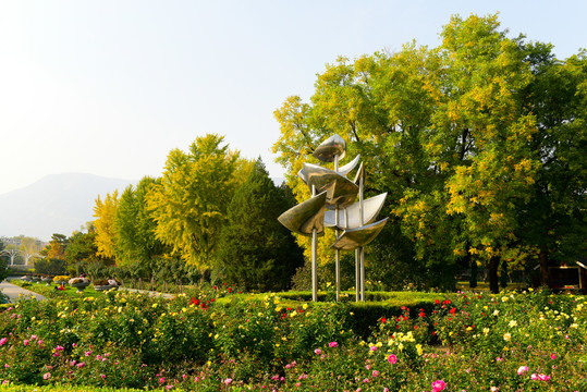 北京西山植物园