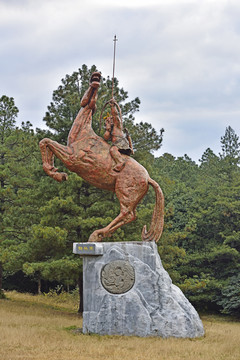 紫溪山包头王