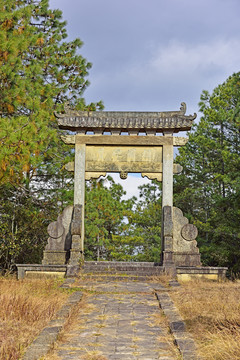 楚雄紫溪山山门