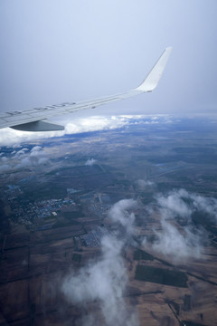 飞机外风景