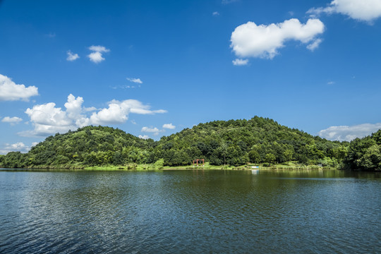 山水风景画