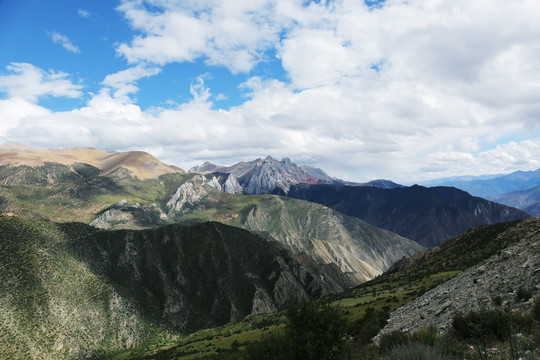 怒江山