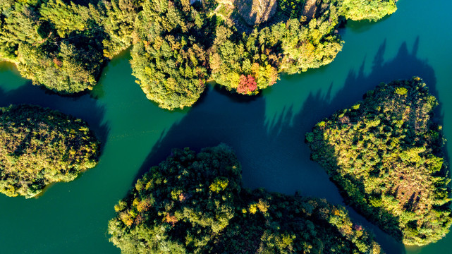 湄潭湄江湖风景区