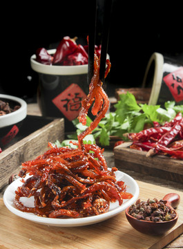 鰻魚絲