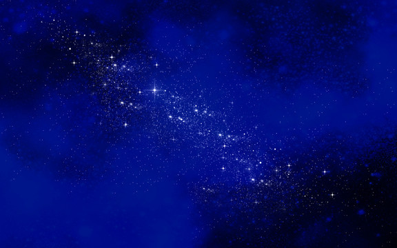 藍色星空