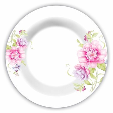 餐具花面