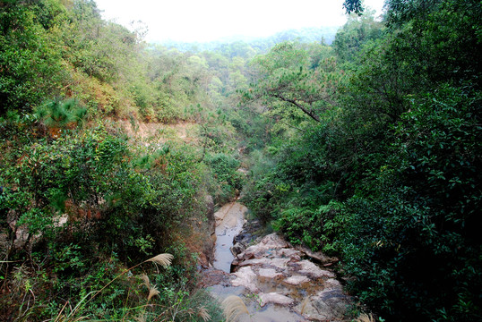 山间小溪