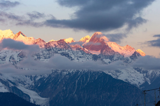 德钦梅里雪山