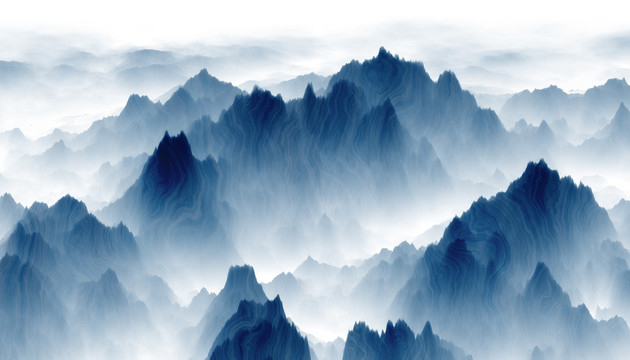 水墨山水