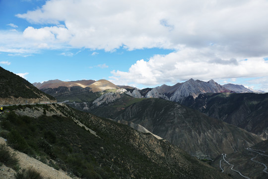 业拉山