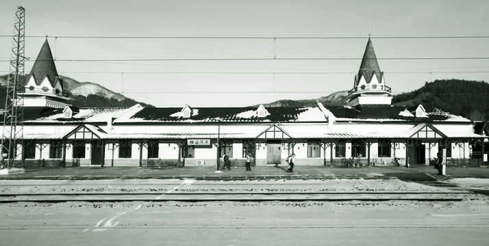 火车站老照片