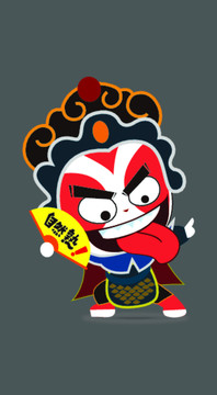 川劇人物