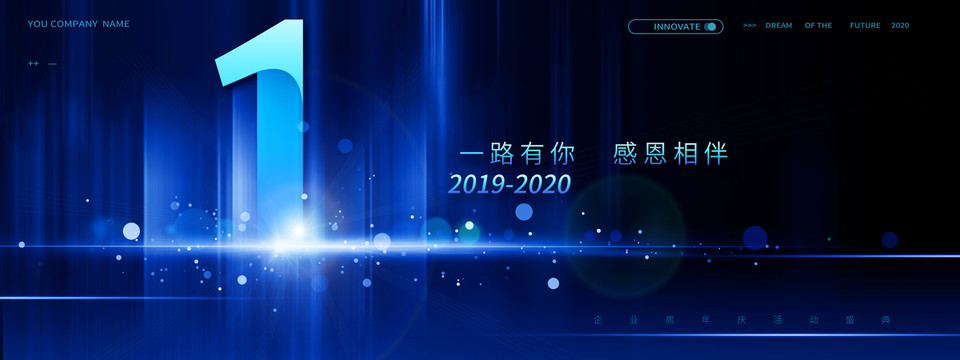 1周年慶