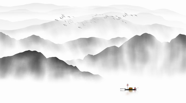 山水畫
