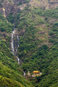 海丰莲花山龙喷须