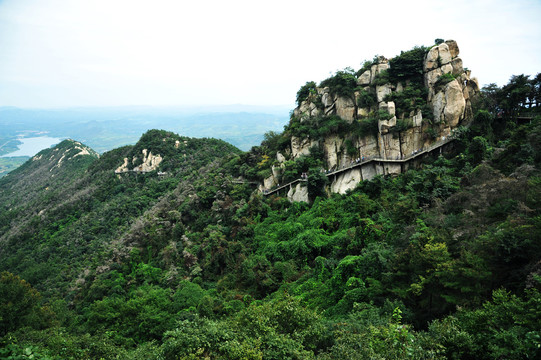 山东临沂费县天蒙山景区