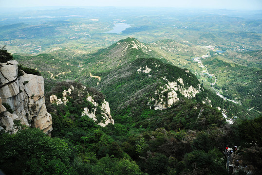 山东临沂费县天蒙山景区