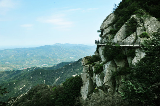 山东临沂费县天蒙山景区