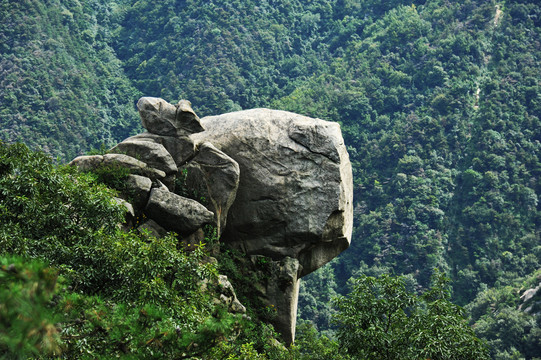 山东临沂费县天蒙山景区