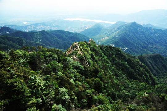 山东临沂费县天蒙山景区