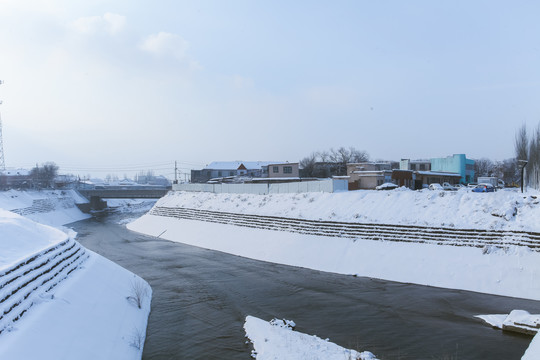 雪景风光