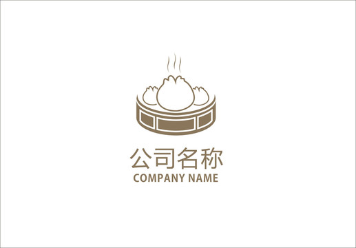包子鋪logo