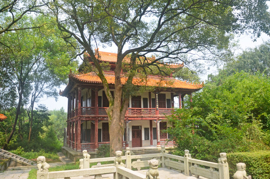 岳阳汨罗屈子祠