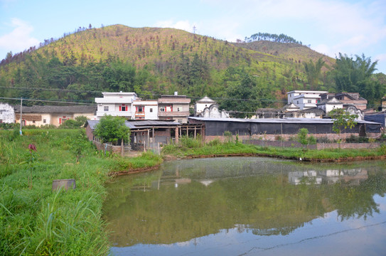 山区农村房屋